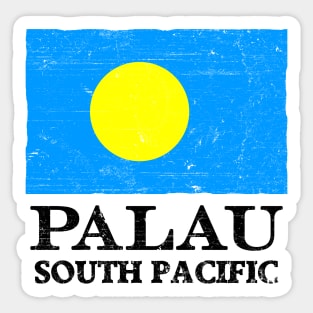 Palau South Pacific Sticker